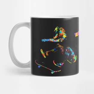 Skate Baboon Mug